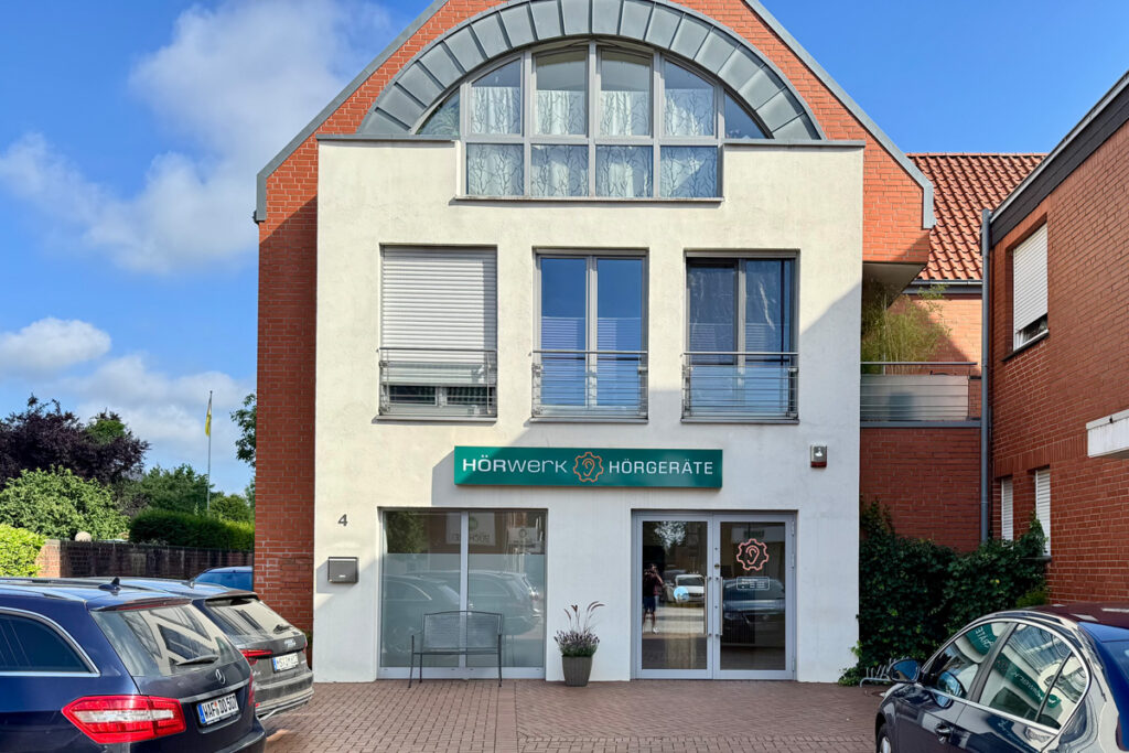 Außenansicht Hörakustiker Hörwerk in Glandorf