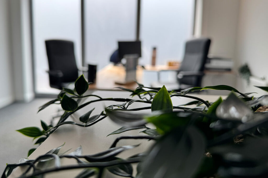 Das Beratungszimmer von Hörwerk Ihrem Akustiker in Glandorf