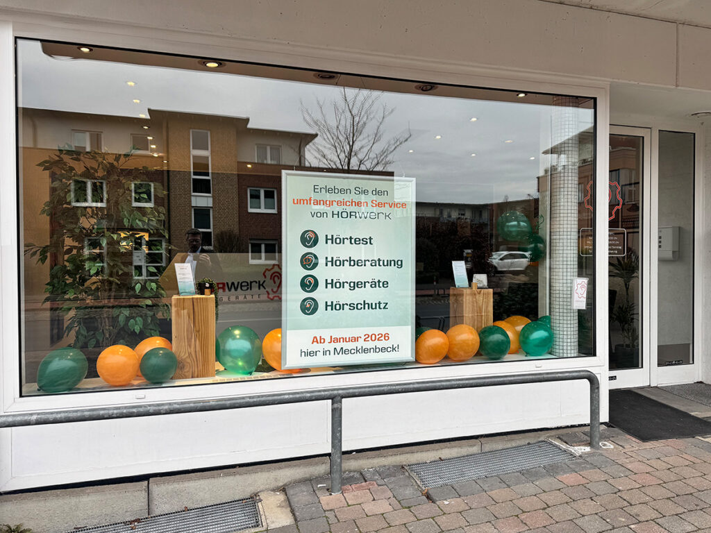 Die Filiale von Hörwerk Ihrem Akustiker in Mecklenbeck