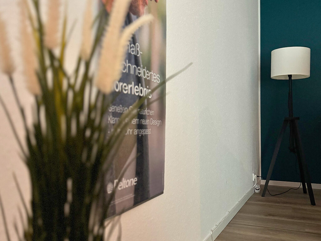 Die Filiale von Hörwerk Ihrem Akustiker in Mecklenbeck