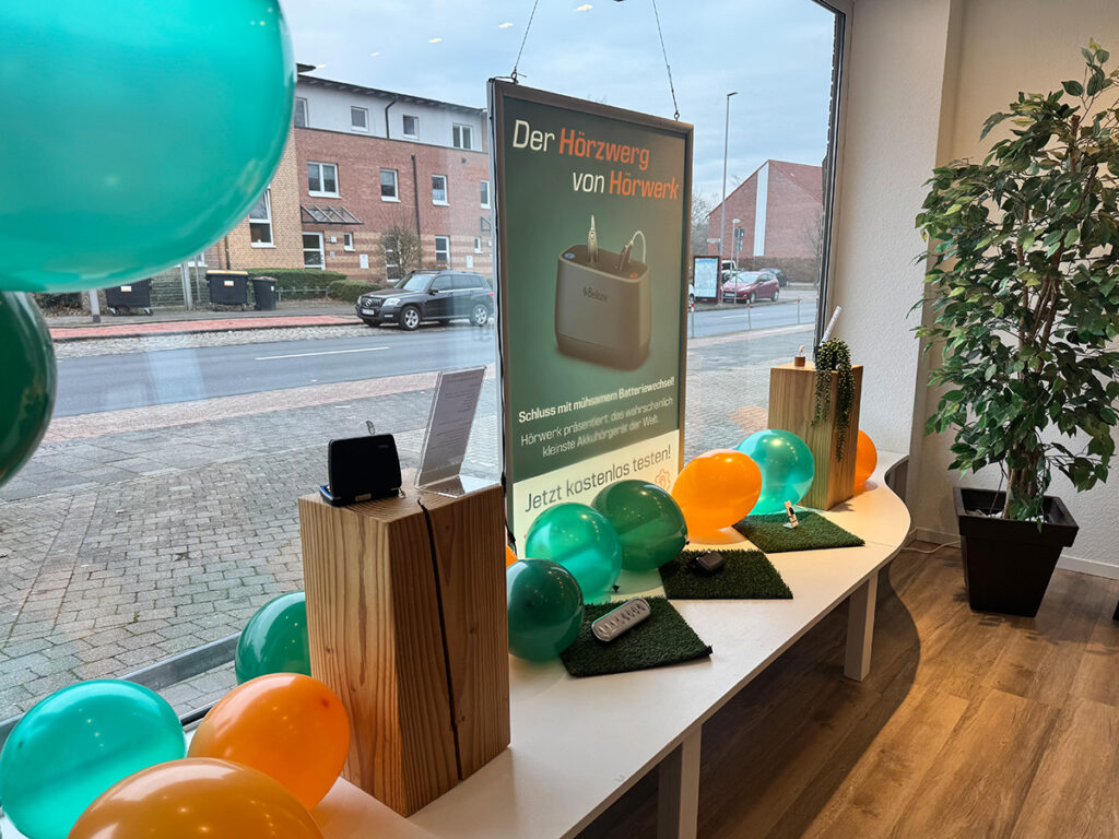 Die Filiale von Hörwerk Ihrem Akustiker in Mecklenbeck