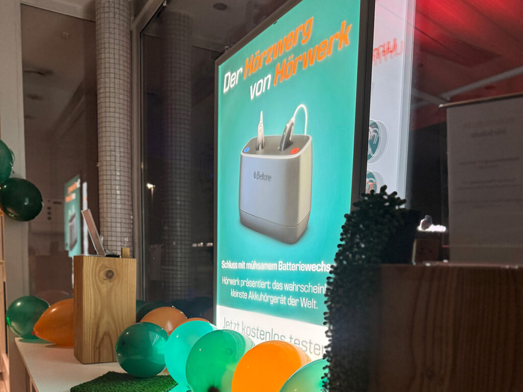 Die Filiale von Hörwerk Ihrem Akustiker in Mecklenbeck